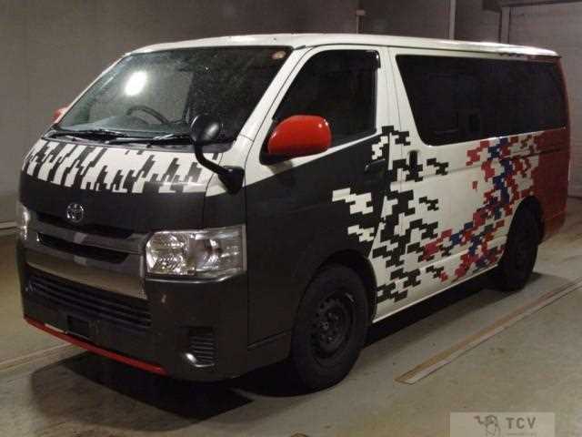 2016 Toyota Regiusace Van