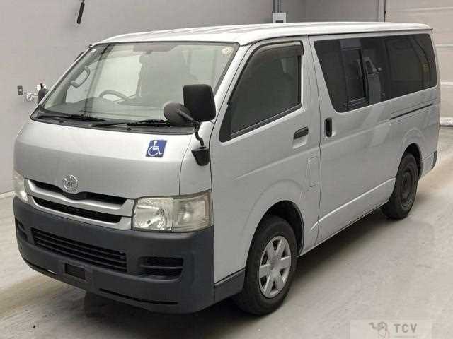 2009 Toyota Hiace Van