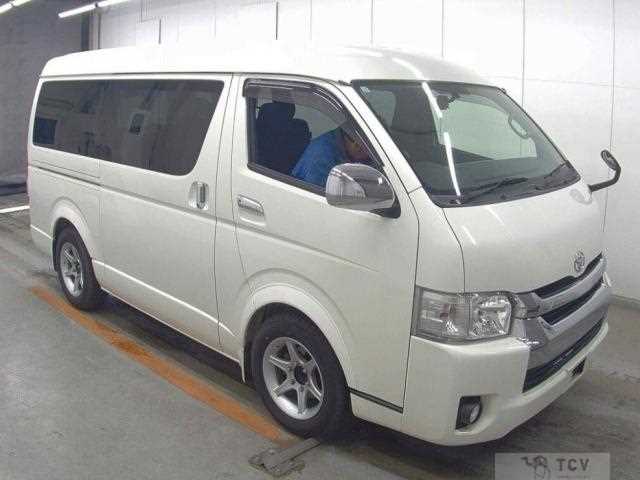 2015 Toyota Hiace Van