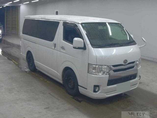 2014 Toyota Hiace Van