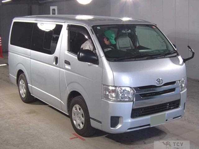 2016 Toyota Regiusace Van