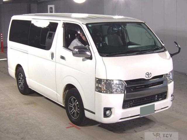 2015 Toyota Hiace Van