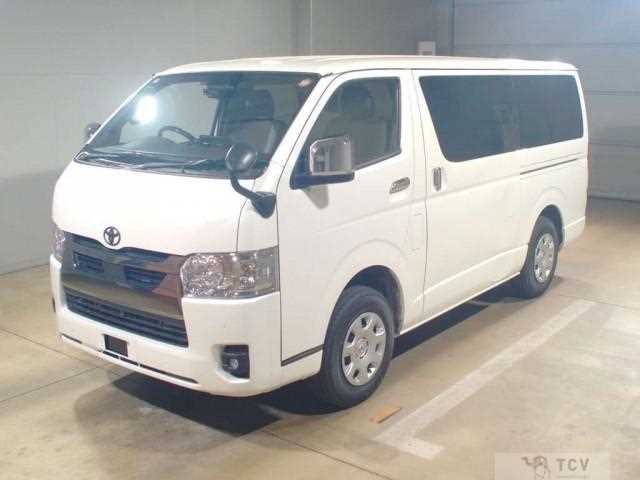 2025 Toyota Hiace Van