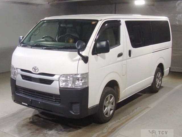 2021 Toyota Hiace Van
