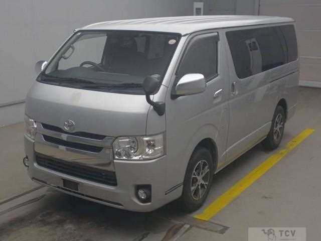 2015 Toyota Hiace Van