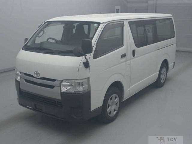 2014 Toyota Hiace Van