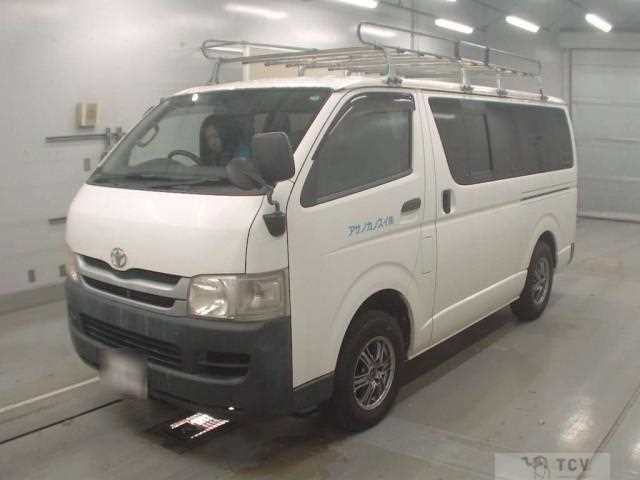 2008 Toyota Hiace Van