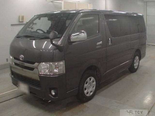 2019 Toyota Regiusace Van