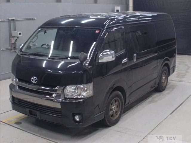 2016 Toyota Regiusace Van