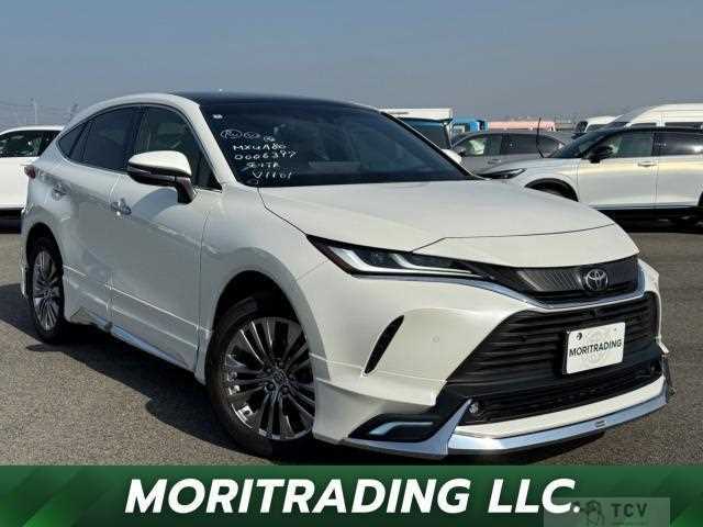 2020 Toyota Harrier