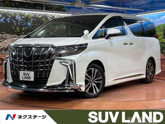 2019 Toyota Alphard G