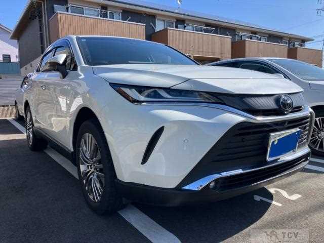 2022 Toyota Harrier