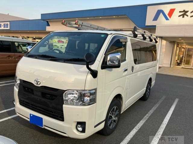2021 Toyota Hiace Van