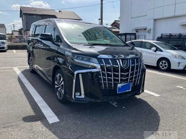 2021 Toyota Alphard G