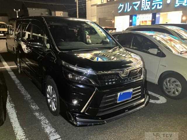 2018 Toyota Voxy