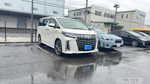 2019 Toyota Alphard Hybrid