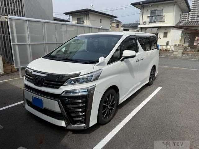2018 Toyota Vellfire