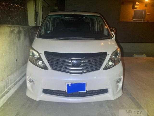 2011 Toyota Alphard G