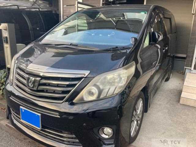 2013 Toyota Alphard G