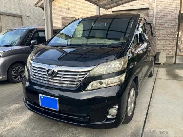 2011 Toyota Vellfire