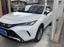2022 Toyota Harrier Hybrid
