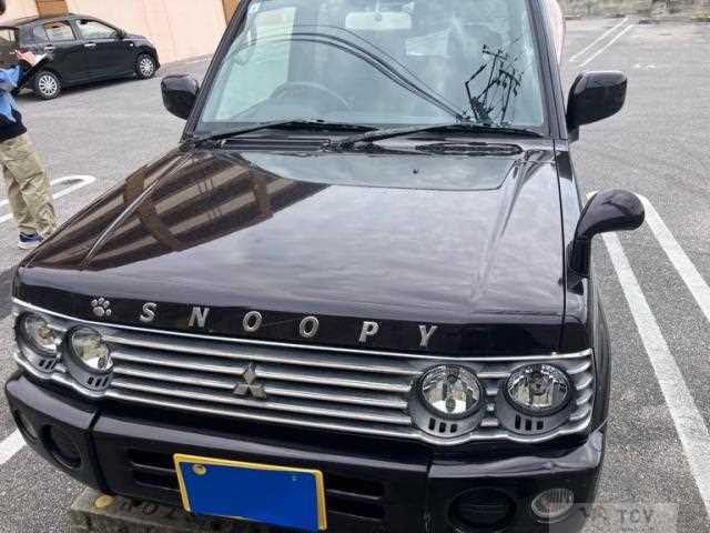 2001 Mitsubishi Pajero Mini