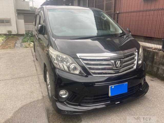 2013 Toyota Alphard G