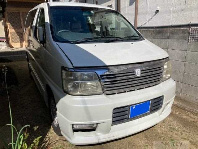 2001 Nissan Elgrand