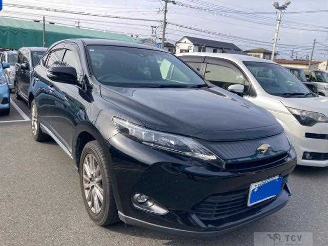 2017 Toyota Harrier