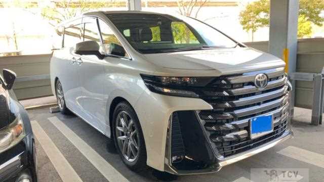 2025 Toyota Vellfire