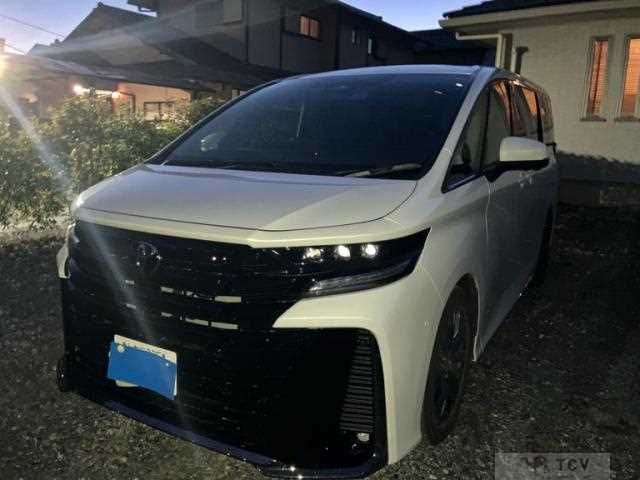 2025 Toyota Vellfire