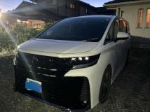 2025 Toyota Vellfire