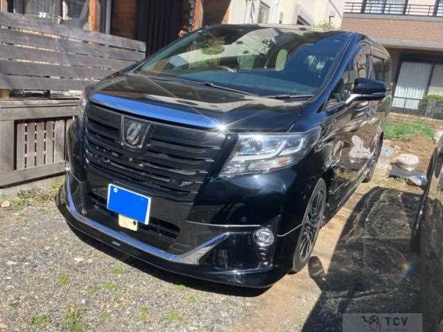 2016 Toyota Alphard G