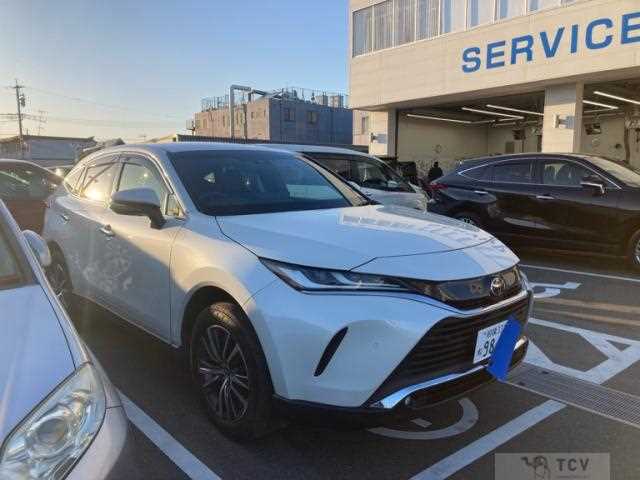 2021 Toyota Harrier