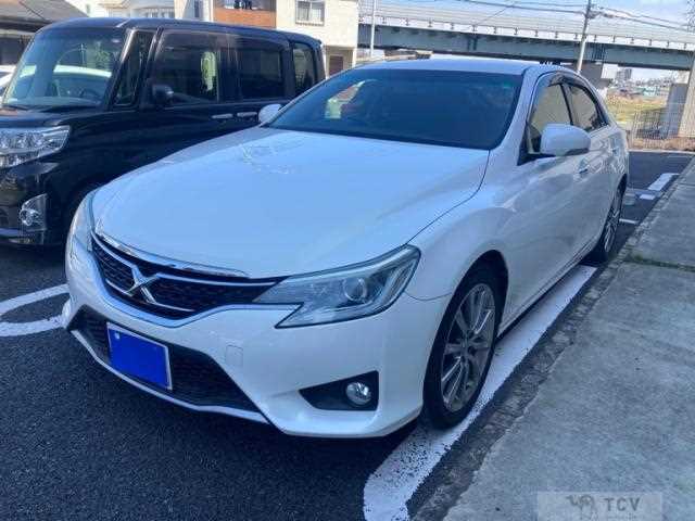 2013 Toyota Mark X