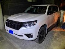 2022 Toyota Land Cruiser Prado