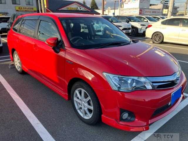 2013 Toyota Corolla Fielder