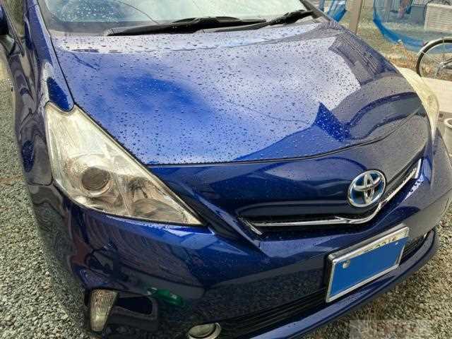 2014 Toyota PRIUS α