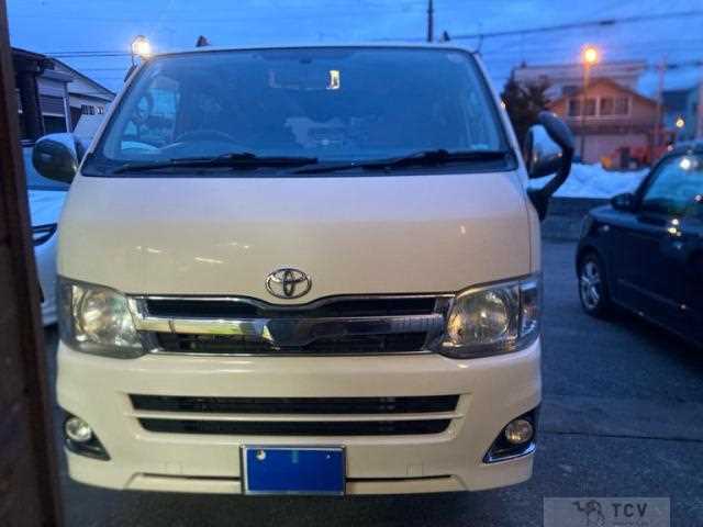 2013 Toyota Hiace Van