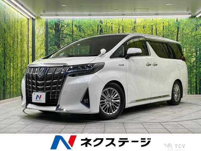 2019 Toyota Alphard Hybrid