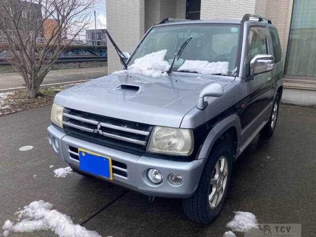2006 Mitsubishi Pajero Mini