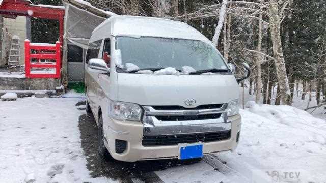 2018 Toyota Hiace Wagon