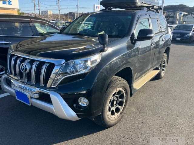 2017 Toyota Land Cruiser Prado