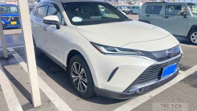2021 Toyota Harrier