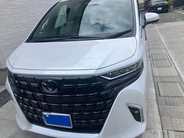 2025 Toyota Alphard G