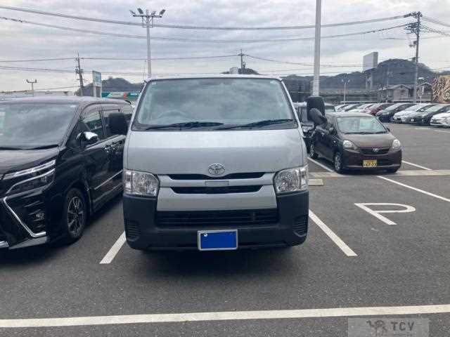 2020 Toyota Hiace Van