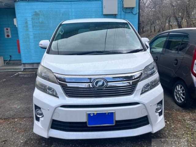 2011 Toyota Vellfire