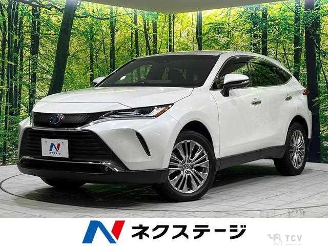 2020 Toyota Harrier Hybrid
