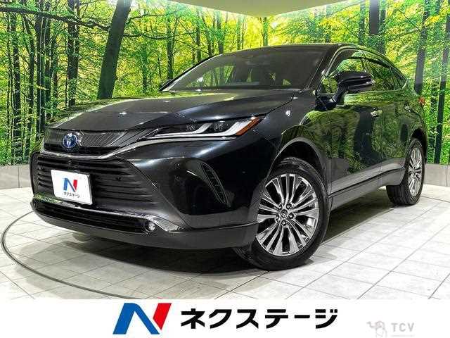 2022 Toyota Harrier Hybrid