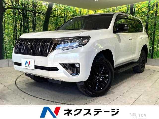 2022 Toyota Land Cruiser Prado
